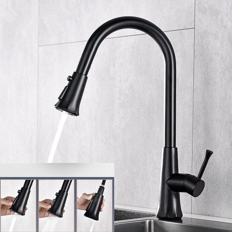 2021 New Pull Out Faucets Black Handle Single Hole Rotating Water Mixer Kitchen Tap Gkjo
2021 New Pull Out Faucets Black Handle Single Hole Rotating Water Mixer Kitchen Tap Gkjo