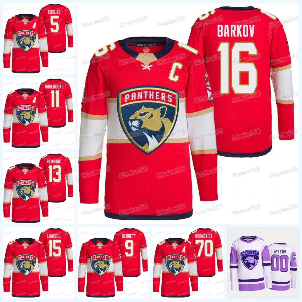 Aleksander Barkov 2022 Jersey Panthers Jonathan Huberdeau Sergei Bobrovsky Knight Anton Lundell Aaron Ekblad Joe Thornton Lucas Carlsson Patric Hornqvist, Men
Aleksander Barkov 2022 Jersey Panthers Jonathan Huberdeau Sergei Bobrovsky Knight Anton Lundell Aaron Ekblad Joe Thornton Lucas Carlsson Patric Hornqvist, Men