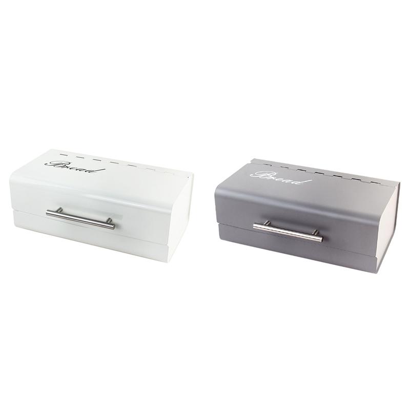 Storage Bottles & Jars Bread Box Retro Metal Bin Kitchen Container Household Desktop
Storage Bottles & Jars Bread Box Retro Metal Bin Kitchen Container Household Desktop