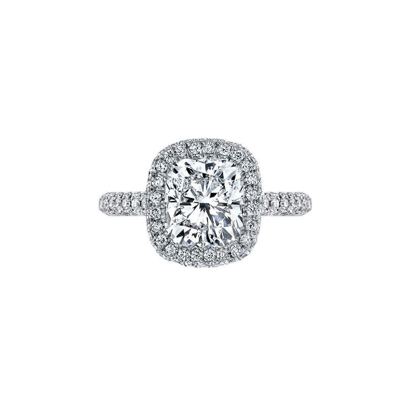 LESF Bridal Jewelry 925 Sterling Silver For Women Ring 3 Ct Cushion Cut Synthetic Diamond Engagement Wedding Gift
LESF Bridal Jewelry 925 Sterling Silver For Women Ring 3 Ct Cushion Cut Synthetic Diamond Engagement Wedding Gift
