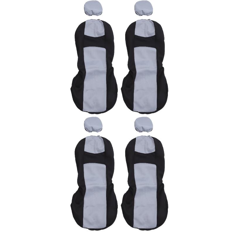 Car Seat Covers 8 Pcs Delicate Front Two-seat Cover Simple Anti-dust Cloth Premium Chair Decors
Car Seat Covers 8 Pcs Delicate Front Two-seat Cover Simple Anti-dust Cloth Premium Chair Decors