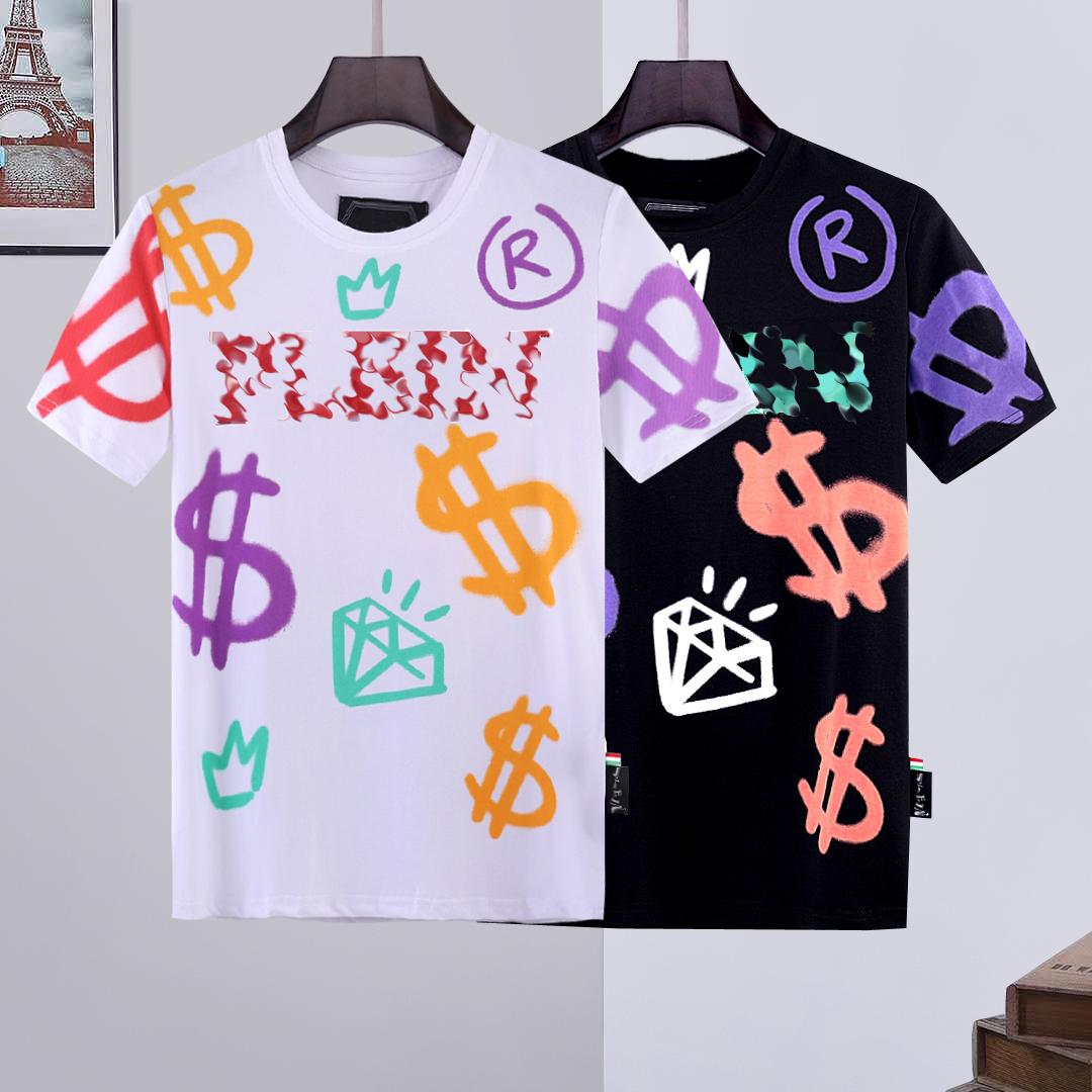 Phillip Plain designer Mens PP Dollar Skull Diamond t shirts Short sleeve Brand Spring and Summer high O-Neck Quality Skulls TShirt tees 11
Phillip Plain designer Mens PP Dollar Skull Diamond t shirts Short sleeve Brand Spring and Summer high O-Neck Quality Skulls TShirt tees 11