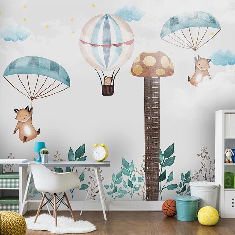 Wallpapers Custom Po Cartoon Height Sticker Balloon Kindergarten Children Room Bedroom Wall Decoration Mural Wallpaper For Kids 3D, As pic
Wallpapers Custom Po Cartoon Height Sticker Balloon Kindergarten Children Room Bedroom Wall Decoration Mural Wallpaper For Kids 3D, As pic