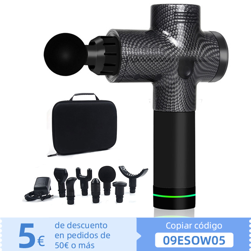 Lcd Massage Gun Muscle Stimulator 30 Speeds Body Massager Black Phoenix a2 Massage Gun MG45091
Lcd Massage Gun Muscle Stimulator 30 Speeds Body Massager Black Phoenix a2 Massage Gun MG45091