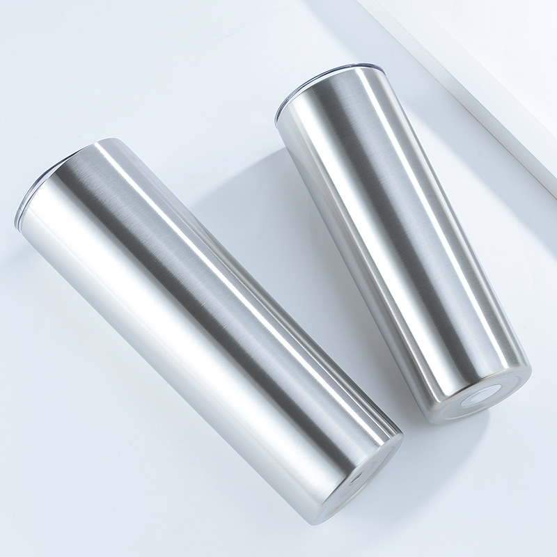 20oz 30oz Straight Skinny Tumblers with Straw Lid Stainless Steel Double Wall Slim Water Bottle Insulated Vacuum Coffee Mug, Stainless steel color
20oz 30oz Straight Skinny Tumblers with Straw Lid Stainless Steel Double Wall Slim Water Bottle Insulated Vacuum Coffee Mug, Stainless steel color