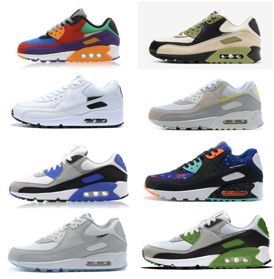 USA 90 running shoes men women chaussures 90s Be True Camo Worldwide triple white black Designers Air mens trainers Outdoor Sports Sneakers, A-c004
USA 90 running shoes men women chaussures 90s Be True Camo Worldwide triple white black Designers Air mens trainers Outdoor Sports Sneakers, A-c004