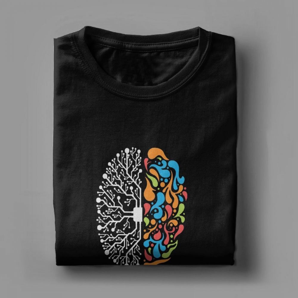 100% Cotton Tee Shirt Intelligence Men T Shirt Intelligence Is The Ability To Adapt To Change Vintage Science Slogan T-Shirt 210225