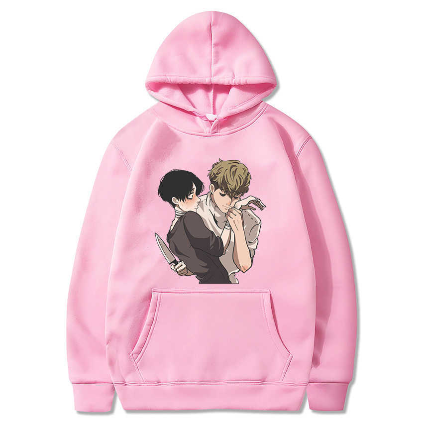 Yaoi Anime Killing Stalking Sangwoo Bum Horror Manga Print Hoodies Fashion Cartoon Winter Fashion Casual Long Sleeve Sweatshirt G1019, Black
Yaoi Anime Killing Stalking Sangwoo Bum Horror Manga Print Hoodies Fashion Cartoon Winter Fashion Casual Long Sleeve Sweatshirt G1019, Black