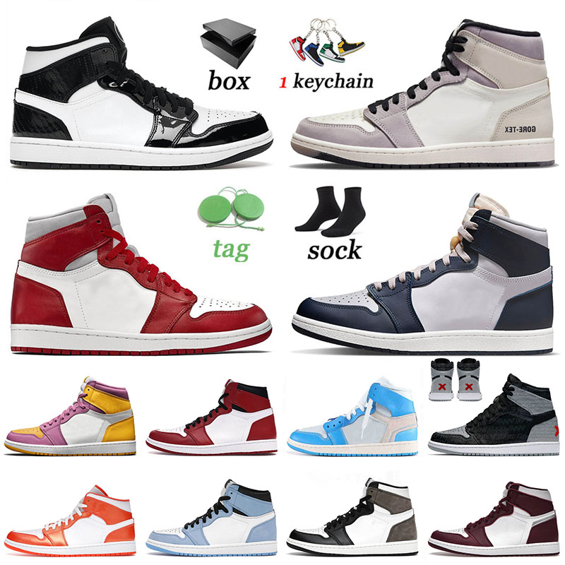 Carbon Fiber 2022 Arrival Basketball Shoes Chenille Georgetown Mens Women Jumpman 1 1s Stage Haze Bubble Gum Bred Patent Trainers Sneakers Size 12, A1 university blue 36-47
Carbon Fiber 2022 Arrival Basketball Shoes Chenille Georgetown Mens Women Jumpman 1 1s Stage Haze Bubble Gum Bred Patent Trainers Sneakers Size 12, A1 university blue 36-47