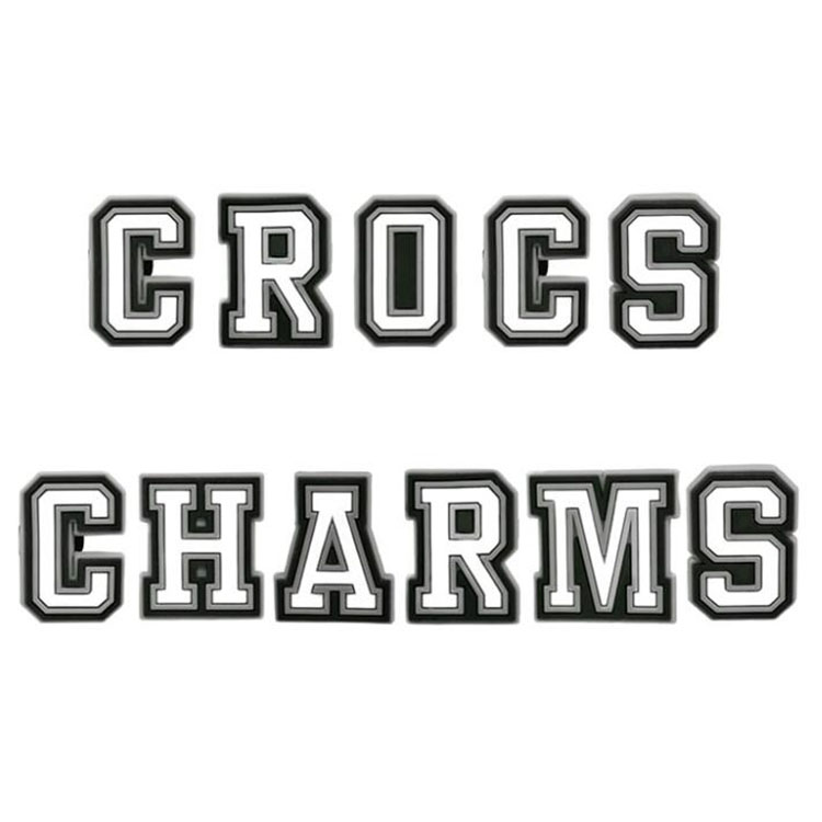 DIY letters number shoe charm PVC soft rubber shoecharms buckle accessories decoration for croc charms wholesale
DIY letters number shoe charm PVC soft rubber shoecharms buckle accessories decoration for croc charms wholesale