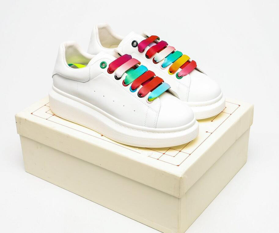 Classic designer colors oversized sneaker espadrille high platform white men women shoes Suede velvet Leather, No.14
Classic designer colors oversized sneaker espadrille high platform white men women shoes Suede velvet Leather, No.14
