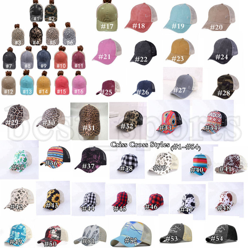 Ponytail Baseball Cap 65 Styles Washed Distressed Messy Buns Ponycaps Leopard Sunflower Criss Cross Trucker Mesh Hats ZZA, Multi
Ponytail Baseball Cap 65 Styles Washed Distressed Messy Buns Ponycaps Leopard Sunflower Criss Cross Trucker Mesh Hats ZZA, Multi