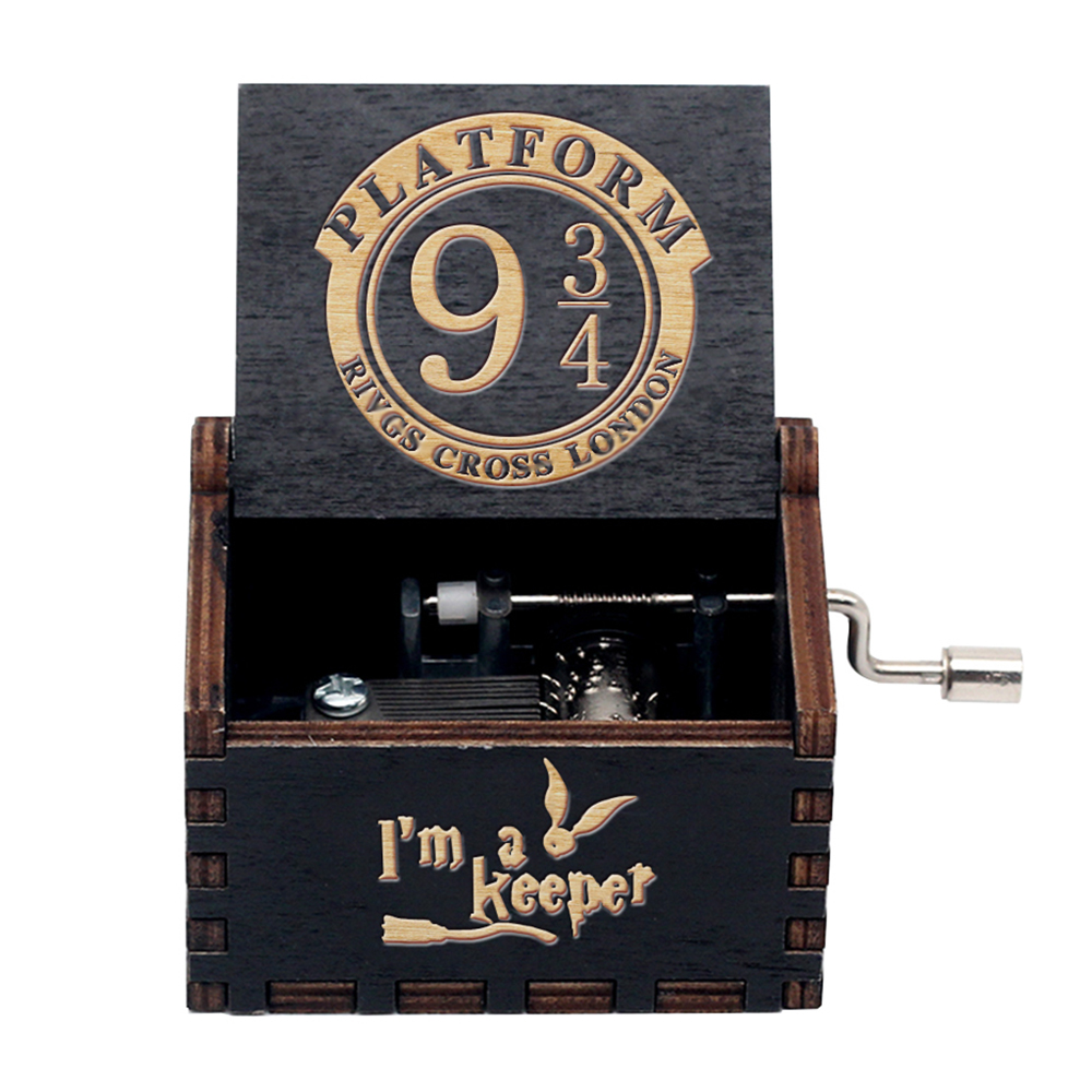 You Are My Sunshine Inspired Quotes Print Wooden Music Box Students Children Birthday Party Favors Gift