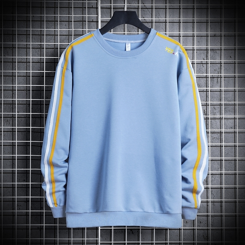 Men's Casual Sweatshirt Hoodie Fashion 4XL Loose Hip Hop Sweatshirt Pullover Male Long Sleeve Street Wear Sudadera Hombre 201020