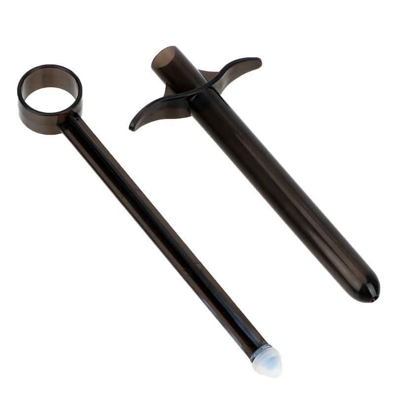 Sex Toys For Couples IKOKY 10ML Anal Plug Oil Shooter Launcher Lubricant Injector Inject Men Women Clean Tools