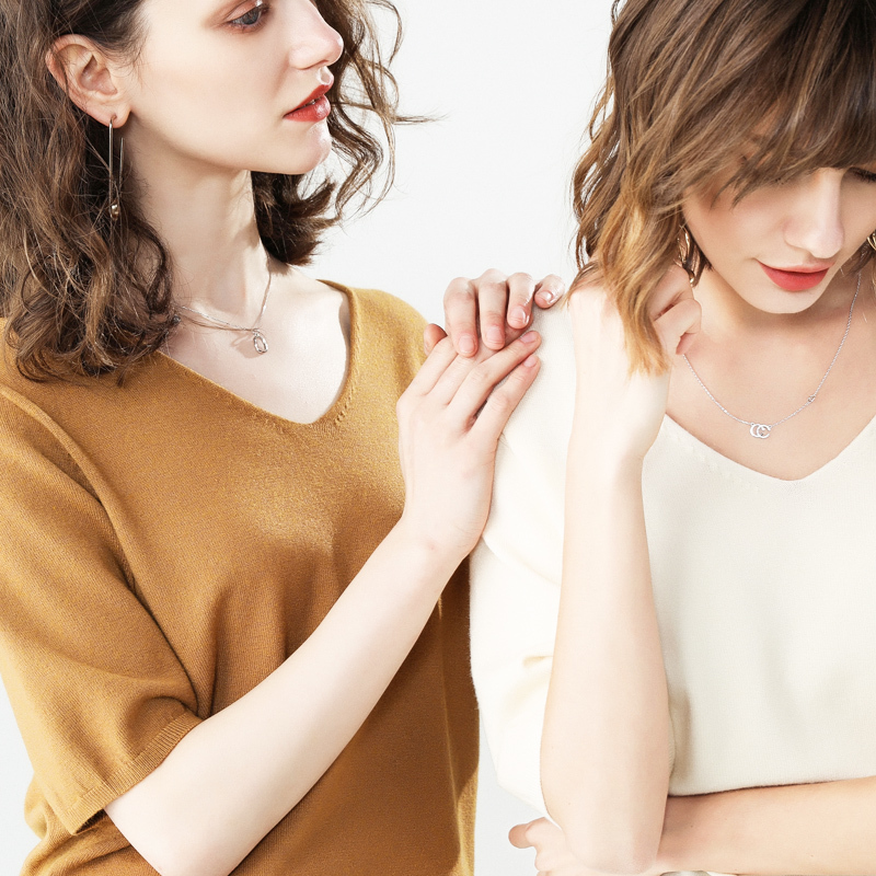 Spring summer thin pullover v-neck sweater women short sleeve loose knitted bottoming shirt wool top 210306