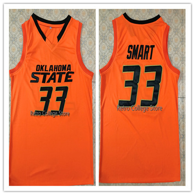 100% Stitched #33 Marcus Smart Oklahoma State Basketball Jersey Mens Women Youth Custom Number name Jerseys XS-6XL, Black
100% Stitched #33 Marcus Smart Oklahoma State Basketball Jersey Mens Women Youth Custom Number name Jerseys XS-6XL, Black