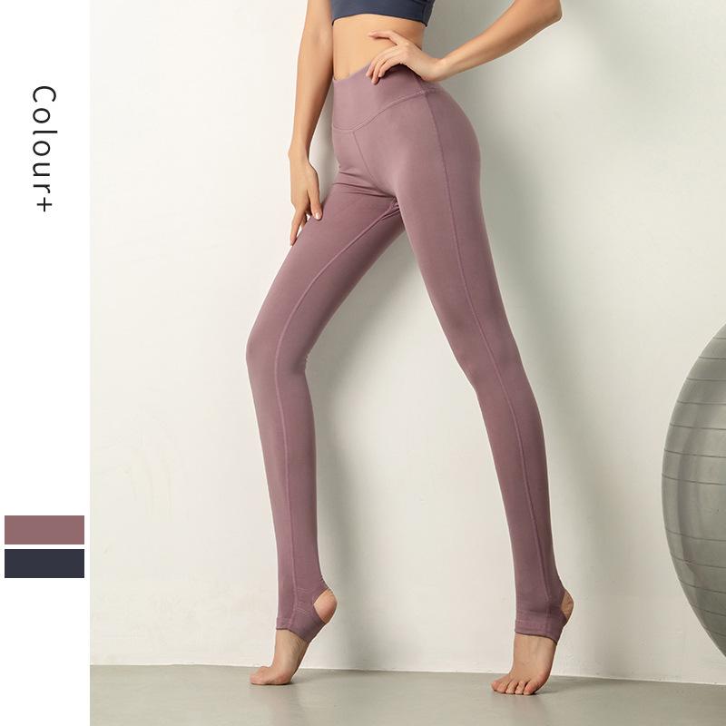 New Style Yoga Pants Women's Stepping Trousers High-waisted Buttock Lifting Tight Elasticity jian shen ku Running Slimming Yoga, Black
New Style Yoga Pants Women's Stepping Trousers High-waisted Buttock Lifting Tight Elasticity jian shen ku Running Slimming Yoga, Black