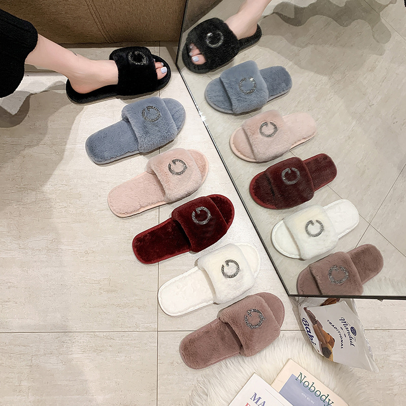 2021 Fashion Women Slides Winter Fluffy Furry Slippers Warm Comfortable Fuzzy Girl Flip Flops Slipper, Black
2021 Fashion Women Slides Winter Fluffy Furry Slippers Warm Comfortable Fuzzy Girl Flip Flops Slipper, Black