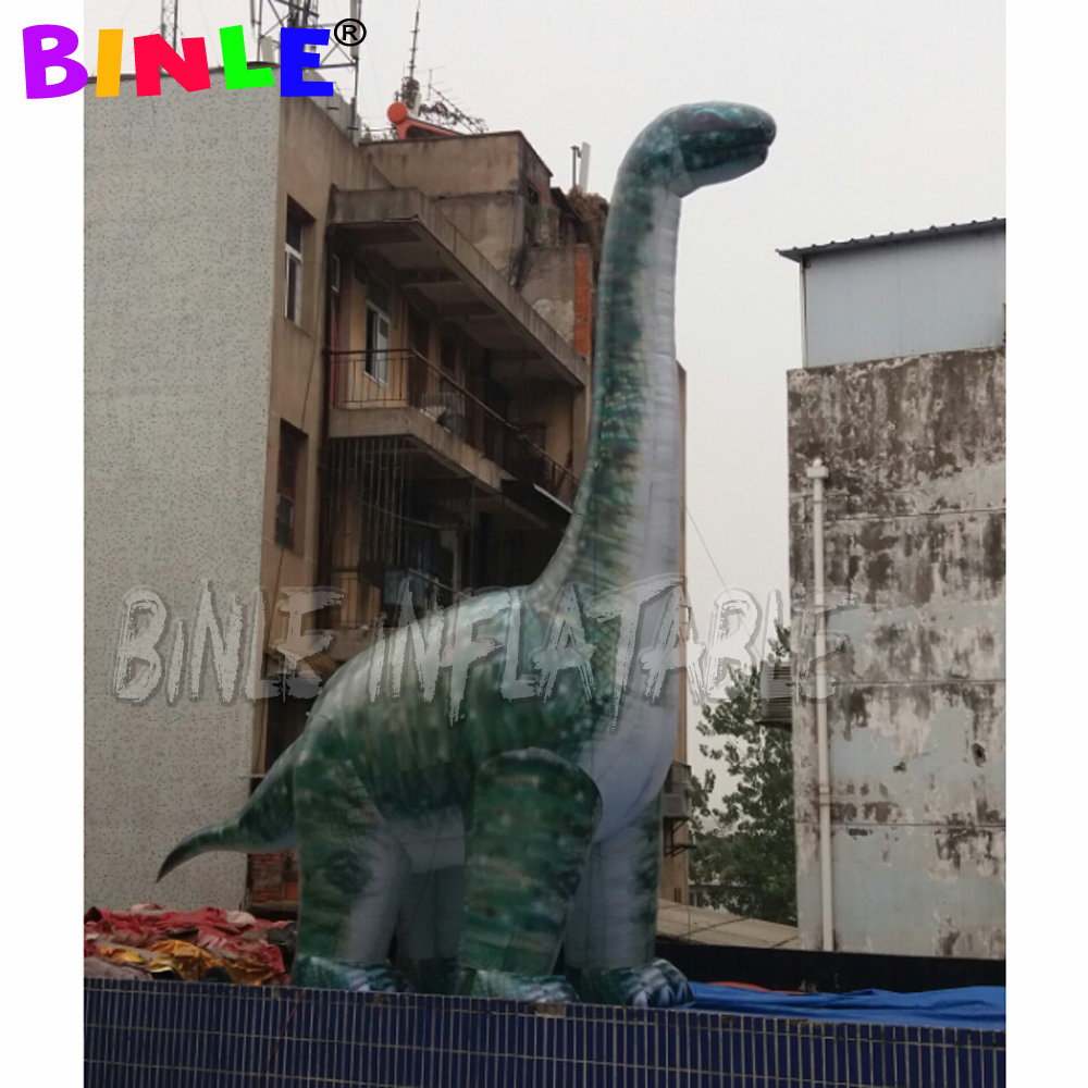 Outdoor huge Inflatable Brachiosaurus Dinosaur for advertising,promotion dino, Giant dragon animal