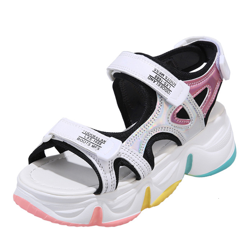 sandals platform women summer trend wedges designer shoes woman fashion sandal heels for casual oz80, Black
sandals platform women summer trend wedges designer shoes woman fashion sandal heels for casual oz80, Black