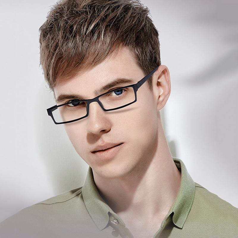 Fashion Sunglasses Frames TR90 Rectangle Glasses Frame Men Womne Optical Myopia Prescription Eyeglasses Ultralight Full Rim Spectacle Clear
Fashion Sunglasses Frames TR90 Rectangle Glasses Frame Men Womne Optical Myopia Prescription Eyeglasses Ultralight Full Rim Spectacle Clear