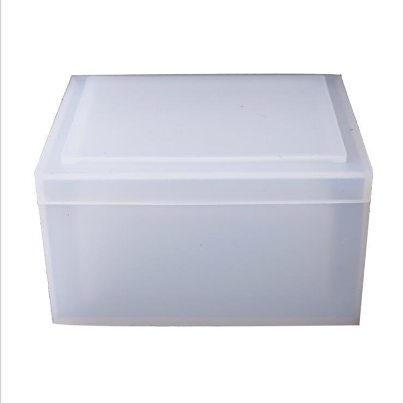 Transparent Silicone Mould Dried Flower Resin Decorative Craft DIY Storage tissue box Mold epoxy resin molds for jewelry T200917