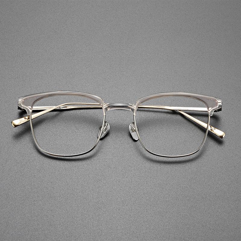 Fashion Sunglasses Frames Vintage Glasses Frame Men High Quality Retro Titanium Optical Square Eyewear Myopia Reading Women Prescription Eye
Fashion Sunglasses Frames Vintage Glasses Frame Men High Quality Retro Titanium Optical Square Eyewear Myopia Reading Women Prescription Eye