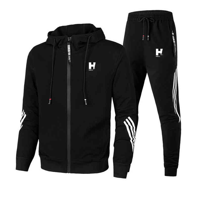 Designer mens tracksuit Sweat Suits Autumn Mens Jogger Jacket Pants Sets Sporting Suit High Quality sweatshirt hoodie, Gray
Designer mens tracksuit Sweat Suits Autumn Mens Jogger Jacket Pants Sets Sporting Suit High Quality sweatshirt hoodie, Gray