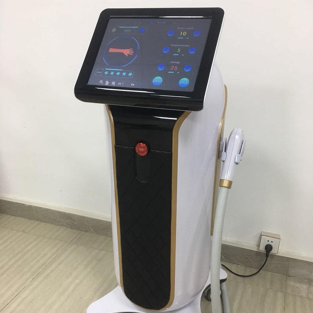 808nm diode laser hair removal machine