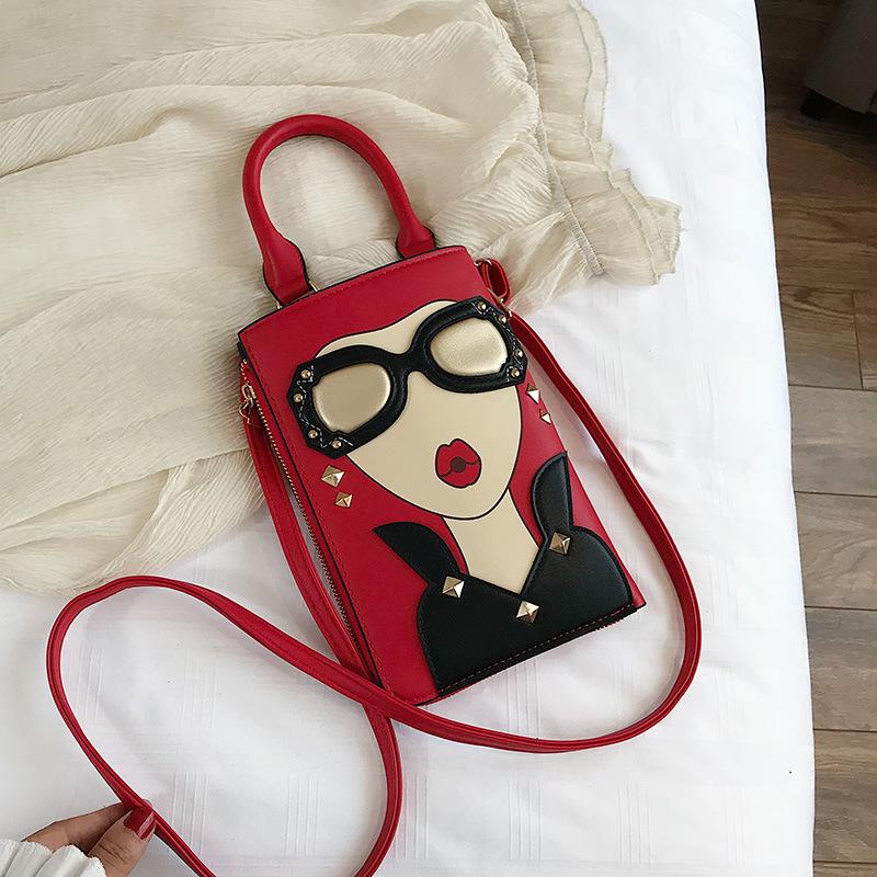 Shoulder Bags Ladies Fashion Cool Rivet Square Zipper Hand Bag Detachable Strap Mobile Card Holder Phone Dating Messenger Wallet, Black
Shoulder Bags Ladies Fashion Cool Rivet Square Zipper Hand Bag Detachable Strap Mobile Card Holder Phone Dating Messenger Wallet, Black