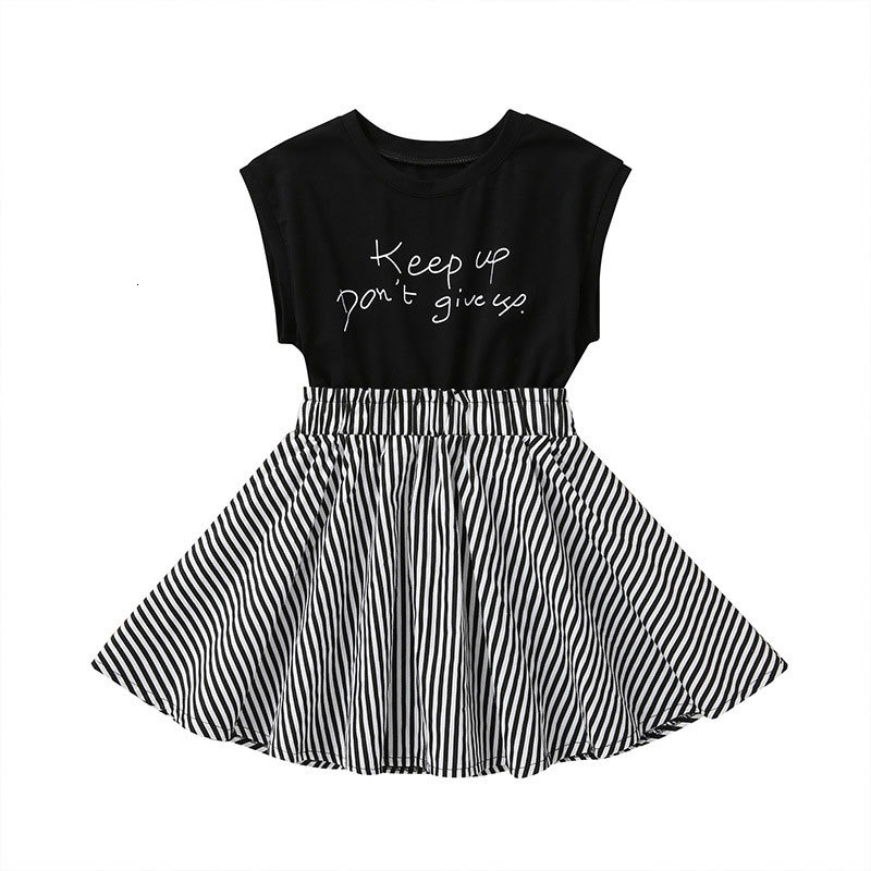 2021 New Summer Children's Clothes Princess Fashion for Girls Cotton Sleeveless Kids Grils Es 1-6 Years Skv6, Black
2021 New Summer Children's Clothes Princess Fashion for Girls Cotton Sleeveless Kids Grils Es 1-6 Years Skv6, Black