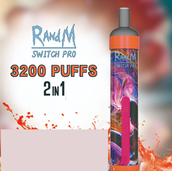 Original Disposable vape RandM SWITCH PRO 2 IN 1 Cigarettes Pod Rechargeable Device Kit 10ml Pods USB Charging Port 3200 Puffs With RGB Light VS BANG XXL PUFF Bars VFOG
Original Disposable vape RandM SWITCH PRO 2 IN 1 Cigarettes Pod Rechargeable Device Kit 10ml Pods USB Charging Port 3200 Puffs With RGB Light VS BANG XXL PUFF Bars VFOG
