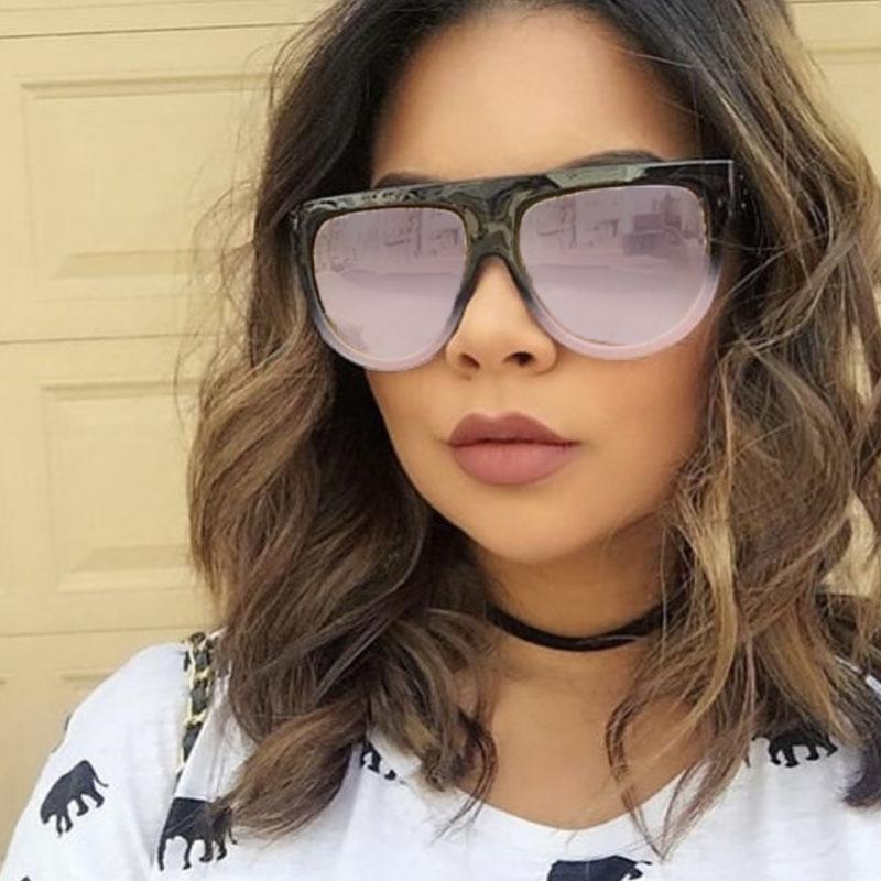Sunglasses Unisex Vintage Oversied Round Women Brand Designer Retro Pink Cat Eye Sun Glasses Female Flat Top Eyewear
Sunglasses Unisex Vintage Oversied Round Women Brand Designer Retro Pink Cat Eye Sun Glasses Female Flat Top Eyewear