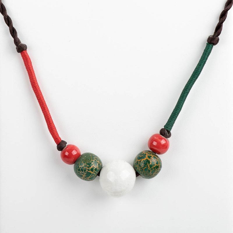 pendant necklaces vymeetiu classic style chain ceramic crack beads bohemia china ancients necklace for women gift #xn051, Silver
pendant necklaces vymeetiu classic style chain ceramic crack beads bohemia china ancients necklace for women gift #xn051, Silver