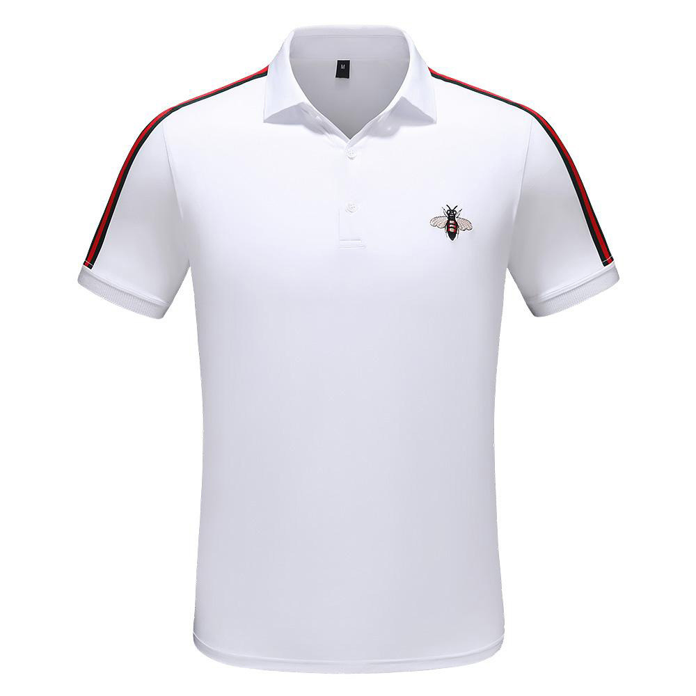 Neue 2021 Sommer Männer Luxus Top qualität Krokodil Stickerei Polo Shirts Kurzarm Kühle Baumwolle Slim Fit Casual Business Männer Shirts
Neue 2021 Sommer Männer Luxus Top qualität Krokodil Stickerei Polo Shirts Kurzarm Kühle Baumwolle Slim Fit Casual Business Männer Shirts