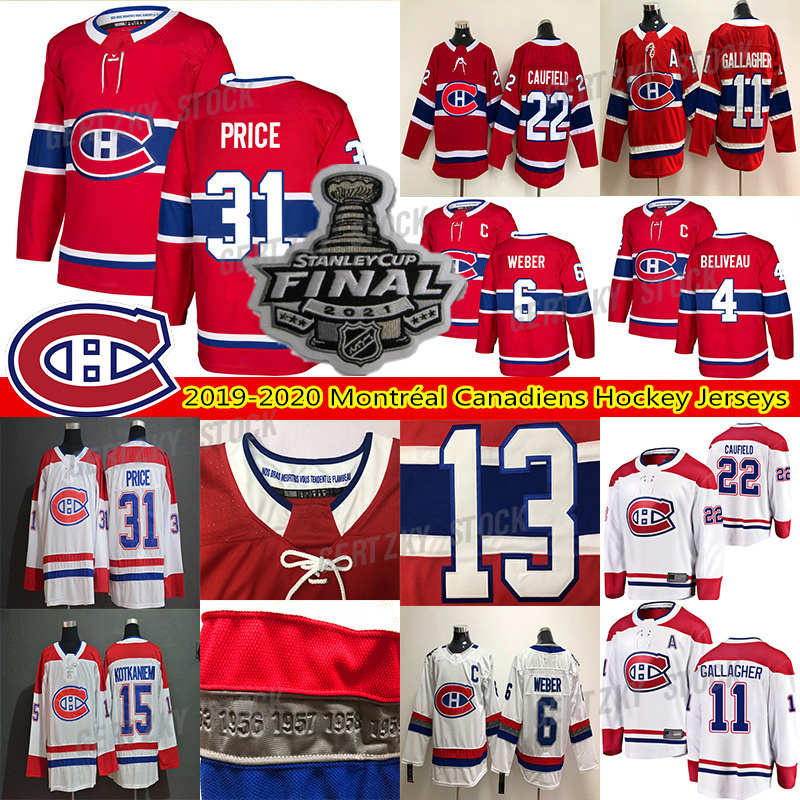 Montreal Canadiens Jersey 22 Cole Caufield 14 Nick Suzuki 31 Carey Price 11 Brendan Gallagher 6 Shea Weber Hockey Jerseys, White
Montreal Canadiens Jersey 22 Cole Caufield 14 Nick Suzuki 31 Carey Price 11 Brendan Gallagher 6 Shea Weber Hockey Jerseys, White