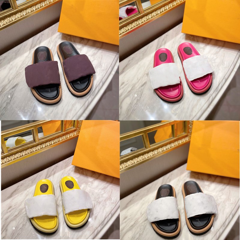 2021 Women Slippers Flat Sandals Slides Printing Adjustable Flip Flop Summer Platform Flower Sandal Outdoor Thick Bottom Beach Casual Slipper With Box
2021 Women Slippers Flat Sandals Slides Printing Adjustable Flip Flop Summer Platform Flower Sandal Outdoor Thick Bottom Beach Casual Slipper With Box
