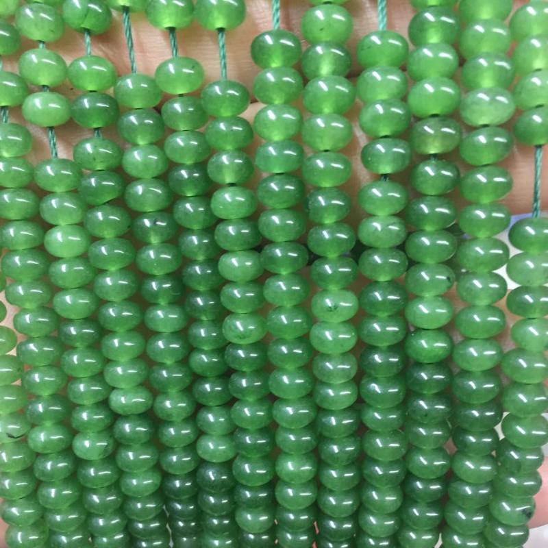 Other Natural Multicolor Jades Chalcedony Stone 4x6mm Rondelle Abacus Loose Beads Wholesale Price Fashion Women Diy Jewelry 15"327
Other Natural Multicolor Jades Chalcedony Stone 4x6mm Rondelle Abacus Loose Beads Wholesale Price Fashion Women Diy Jewelry 15"327