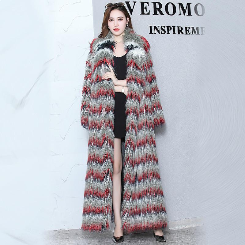 Women's Fur & Faux Winter Coat Women Clothes 2021 Female Jacket Korean Vintage Warm Long Tops Plus Size Manteau Femme ZT4602, Black
Women's Fur & Faux Winter Coat Women Clothes 2021 Female Jacket Korean Vintage Warm Long Tops Plus Size Manteau Femme ZT4602, Black