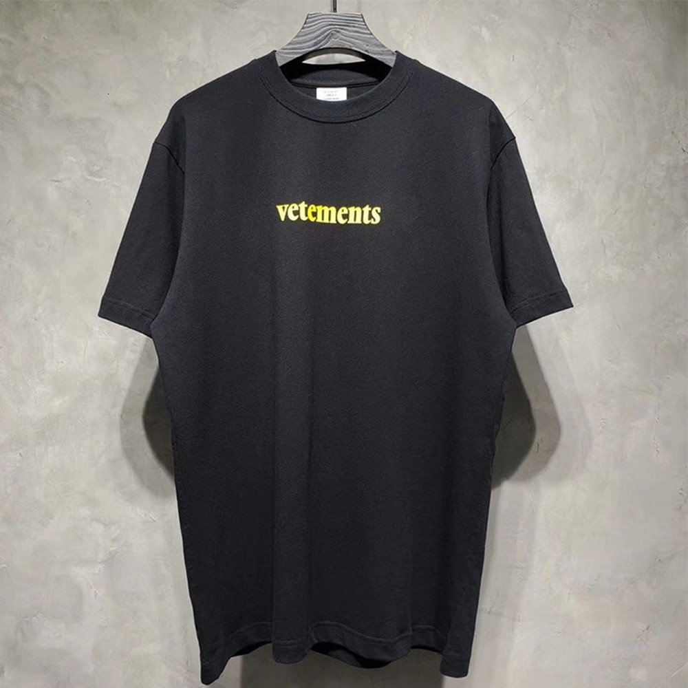 2021 New Camisa De Algodo Casual e Remendo Tag Bordados Vetements T-shirts T-shirt Superior Streetwear 1:1 7a5r
2021 New Camisa De Algodo Casual e Remendo Tag Bordados Vetements T-shirts T-shirt Superior Streetwear 1:1 7a5r