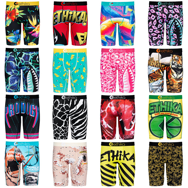 Mens Fashion Underwear High Quality Luxury Ethika Underpants Sexy Boxers Breathable Men Branded Logo Male Beach Boxer, Black;white
Mens Fashion Underwear High Quality Luxury Ethika Underpants Sexy Boxers Breathable Men Branded Logo Male Beach Boxer, Black;white