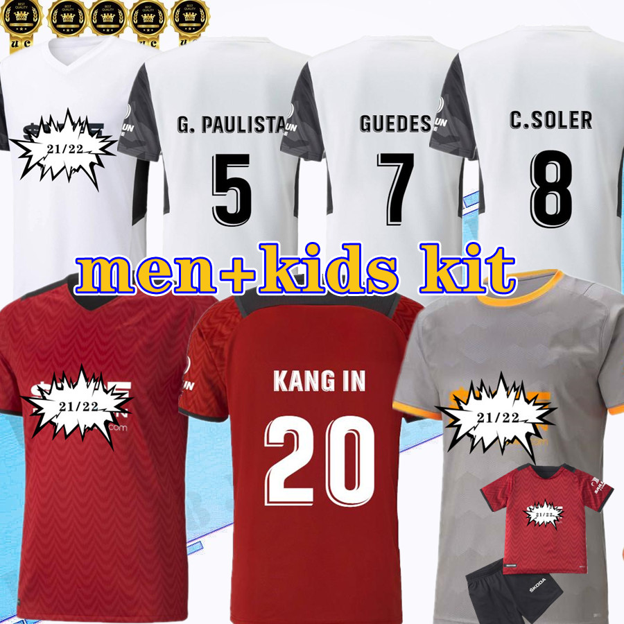 21 22 VLC men+kids kit home away valen soccer jerseyS 2021 GUEDES GAMEIRO Florenzi RED WHITE camisetas de futbol RODRIGO Gaya M.Gomez JERSEY suit football shirts, Home+patch
21 22 VLC men+kids kit home away valen soccer jerseyS 2021 GUEDES GAMEIRO Florenzi RED WHITE camisetas de futbol RODRIGO Gaya M.Gomez JERSEY suit football shirts, Home+patch