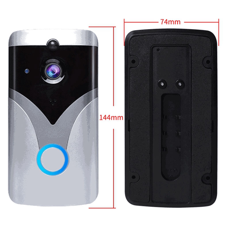 M20 HD Wireless Wifi Smart Video Intercom Doorbell CameraIP Door Bell App Remote Monitor Home Security