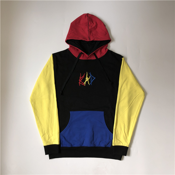 Men's Hoodies & Sweatshirts Mens Designer Stitching Color Bad Hoodie XXXTENTACION High Street Fashion Brand Loose Sweatshirt S-XL, Black
Men's Hoodies & Sweatshirts Mens Designer Stitching Color Bad Hoodie XXXTENTACION High Street Fashion Brand Loose Sweatshirt S-XL, Black