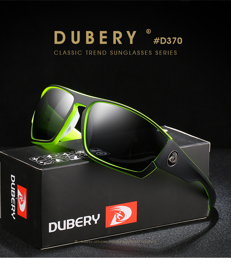 DUBERY Sports Style Sunglasses For Men Polarized Driving Man FishingSun Glasses Travel Goggles Shades Male Gafas de sol D370
DUBERY Sports Style Sunglasses For Men Polarized Driving Man FishingSun Glasses Travel Goggles Shades Male Gafas de sol D370