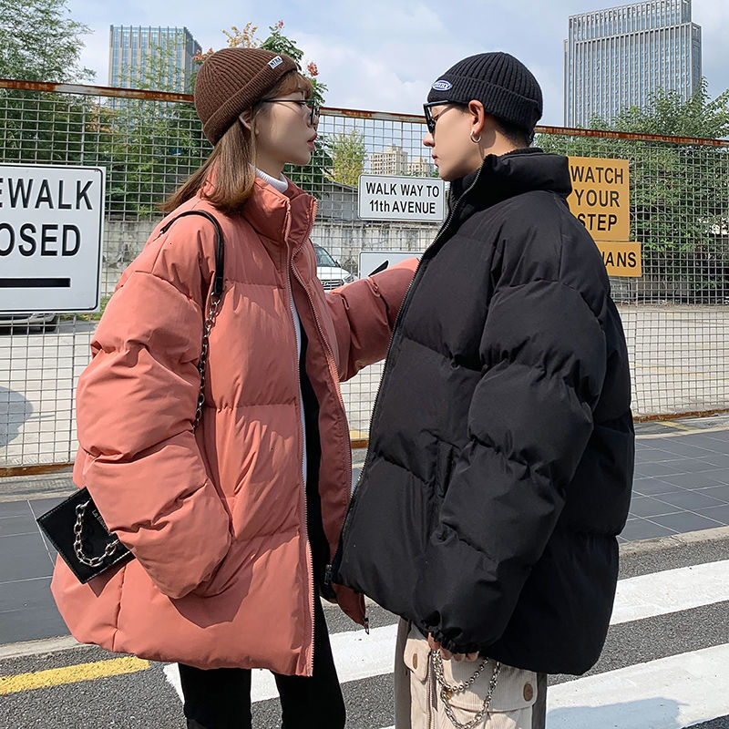 2021 New Winter Jacket Men Warm Fashion Casual Couple Stand-up Collar Streetwear Loose Korean Short Coat Mens Parka Clothes -5xl Osky, Gray
2021 New Winter Jacket Men Warm Fashion Casual Couple Stand-up Collar Streetwear Loose Korean Short Coat Mens Parka Clothes -5xl Osky, Gray