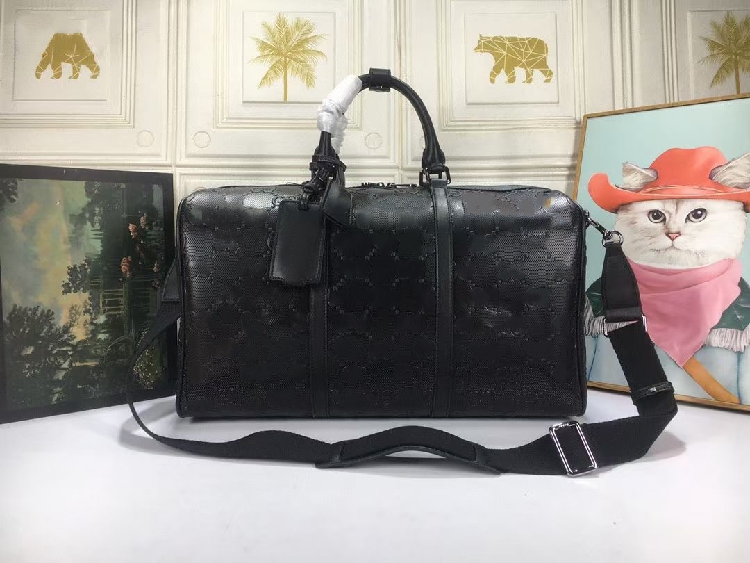 Designers Duffel Bags 45cm luxury large capacity travel sale High quality women men Genuine Leather shoulder Fashion bag carry rivets with lock head, Supplement link
Designers Duffel Bags 45cm luxury large capacity travel sale High quality women men Genuine Leather shoulder Fashion bag carry rivets with lock head, Supplement link