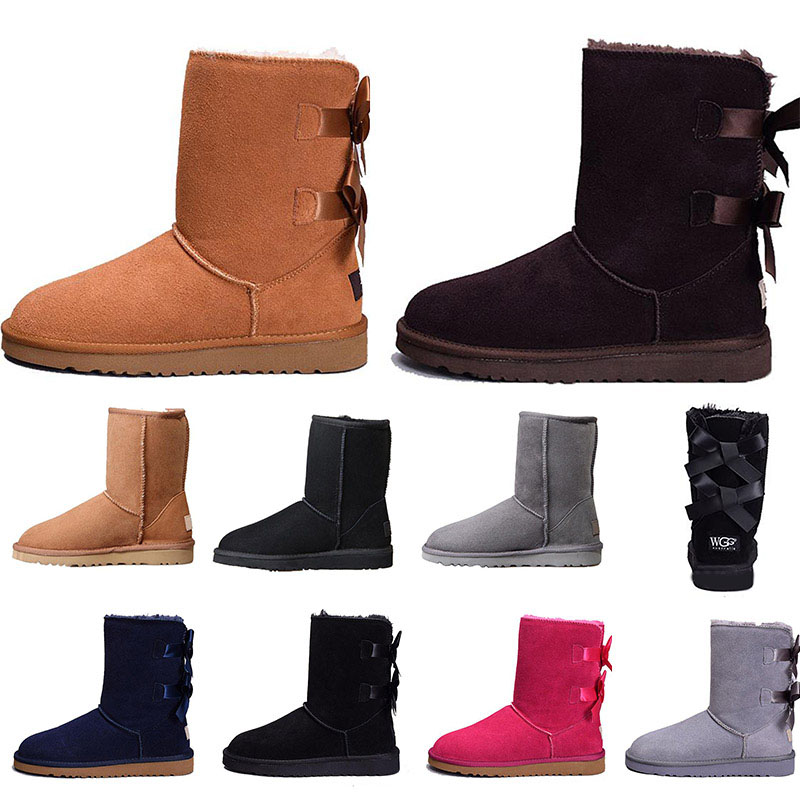 2021 Top quality Australia WGG classic tall winter boots real leather Bailey booties girl botte Bowknot women's bow snow Boot, 24
2021 Top quality Australia WGG classic tall winter boots real leather Bailey booties girl botte Bowknot women's bow snow Boot, 24