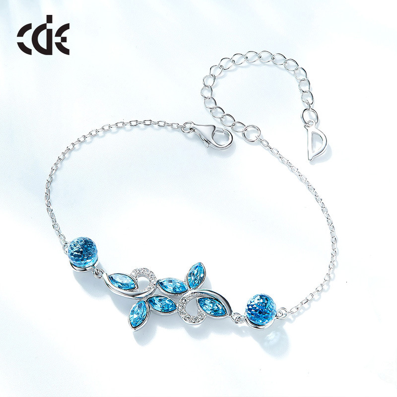 necklace lucky leaf lady s925 sterling silver fashion bracelet with swarovski crystal elements
necklace lucky leaf lady s925 sterling silver fashion bracelet with swarovski crystal elements